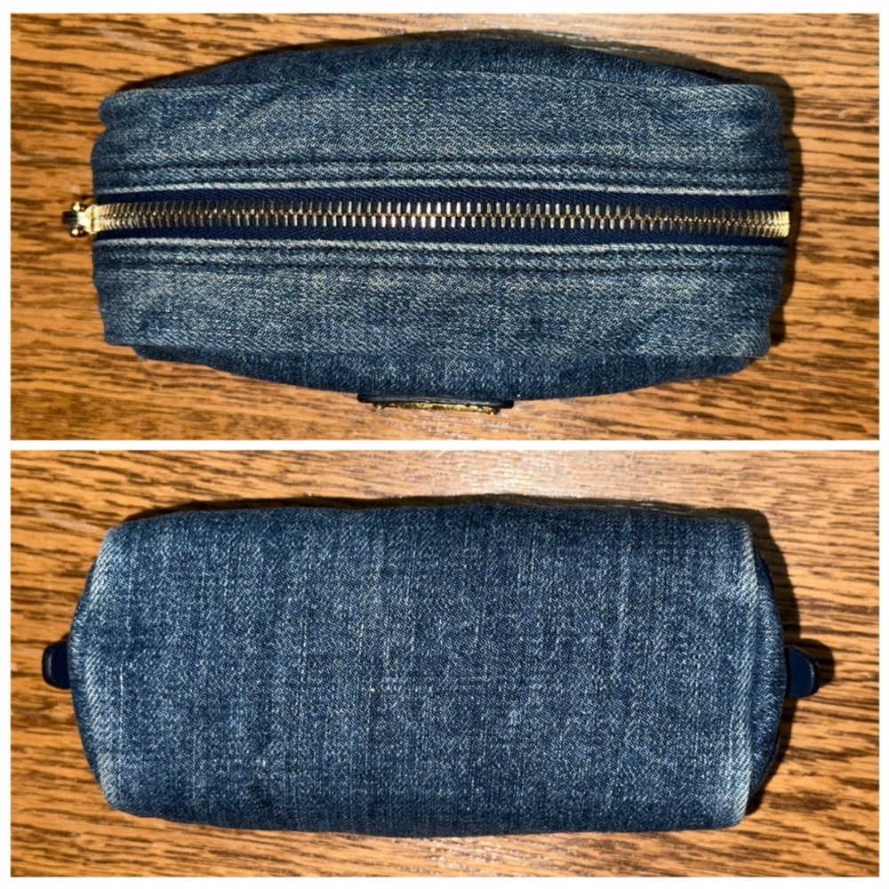 Prada Blue Denim Bag - Picture 5 of 14